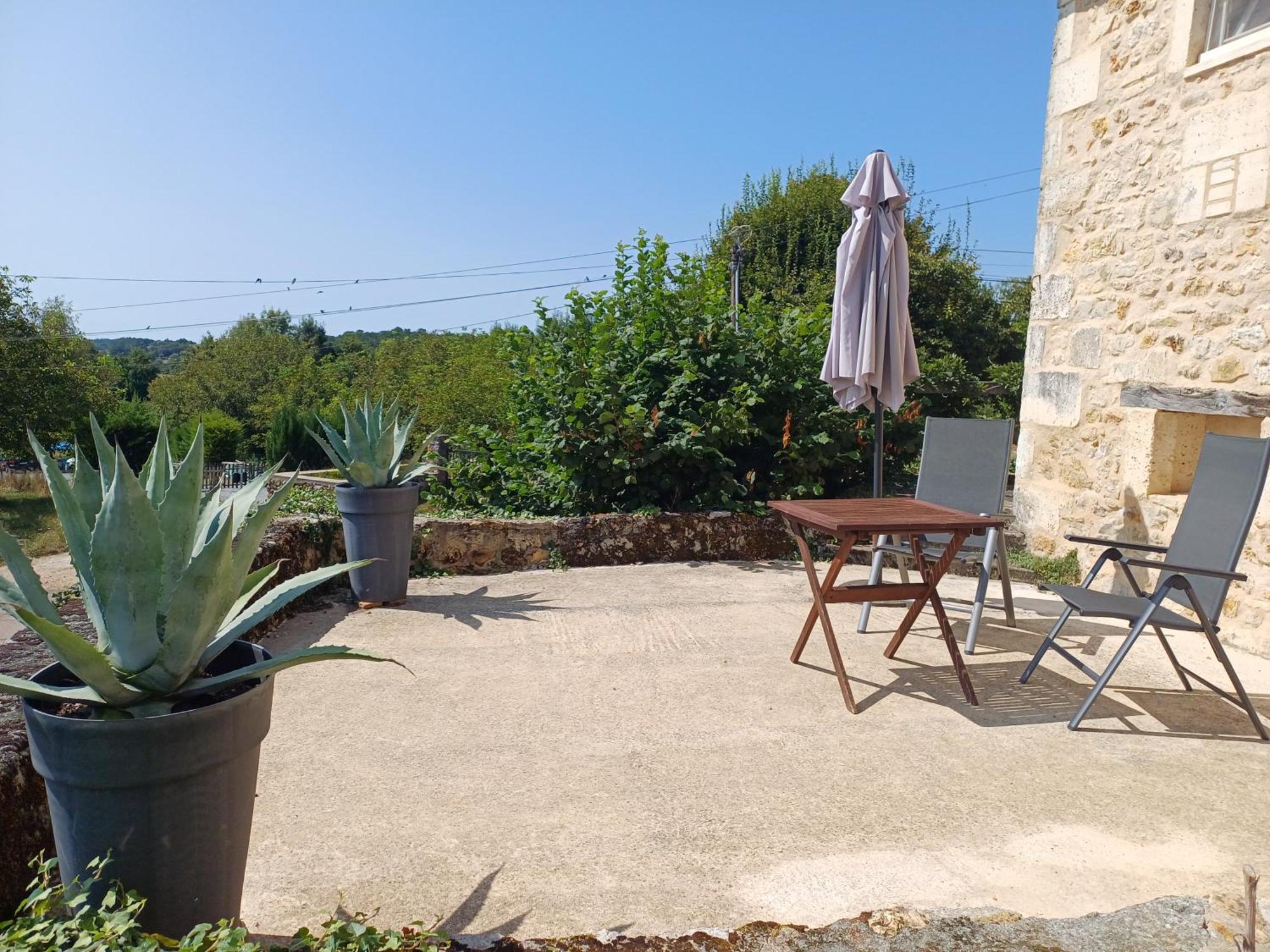 La Verte Dordogne Villars  Экстерьер фото